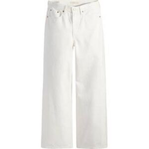 Levi's Women's White XL Flood Jeans